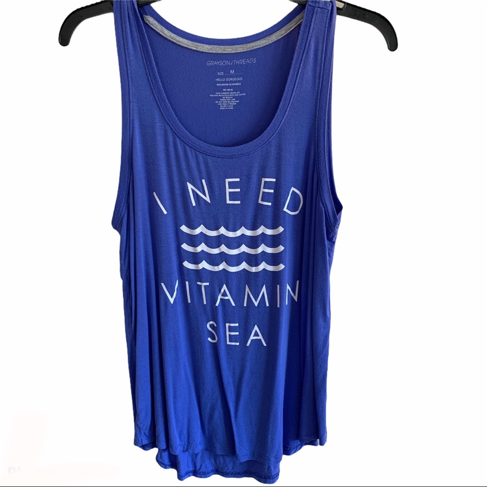 Cute flowy tank top
